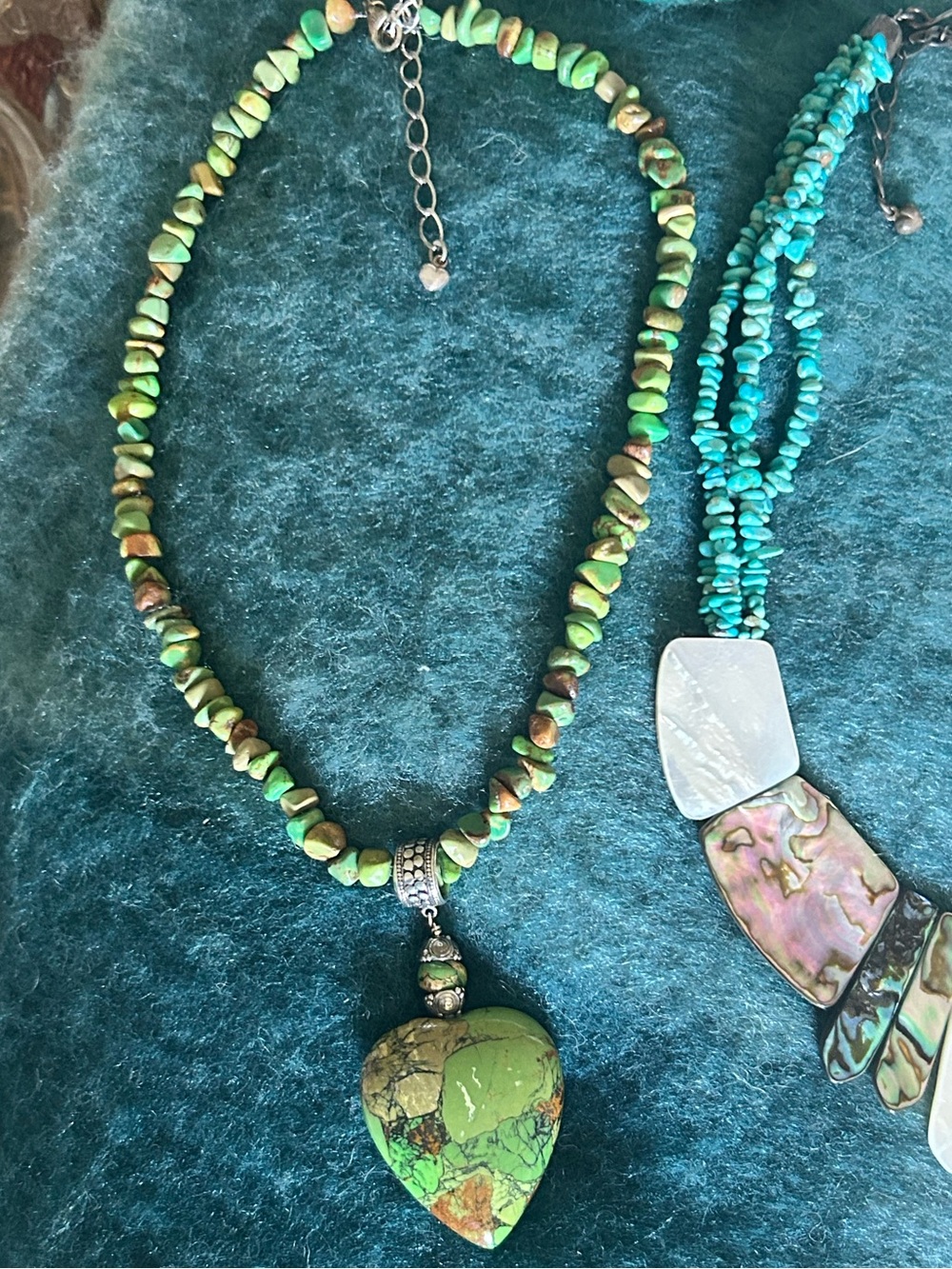 Jay King “Mine Finds” DTR Signed Sterling 925 Turquoise Statement Necklace Lot - Picture 4 of 16